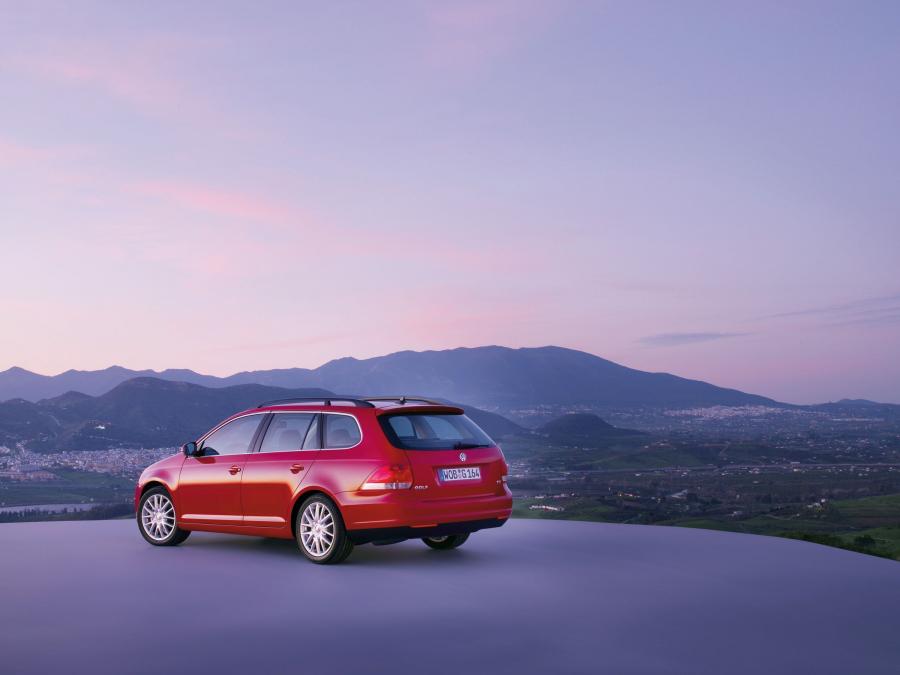  Volkswagen Golf Variant 2007 года  (фото 93 из 108)